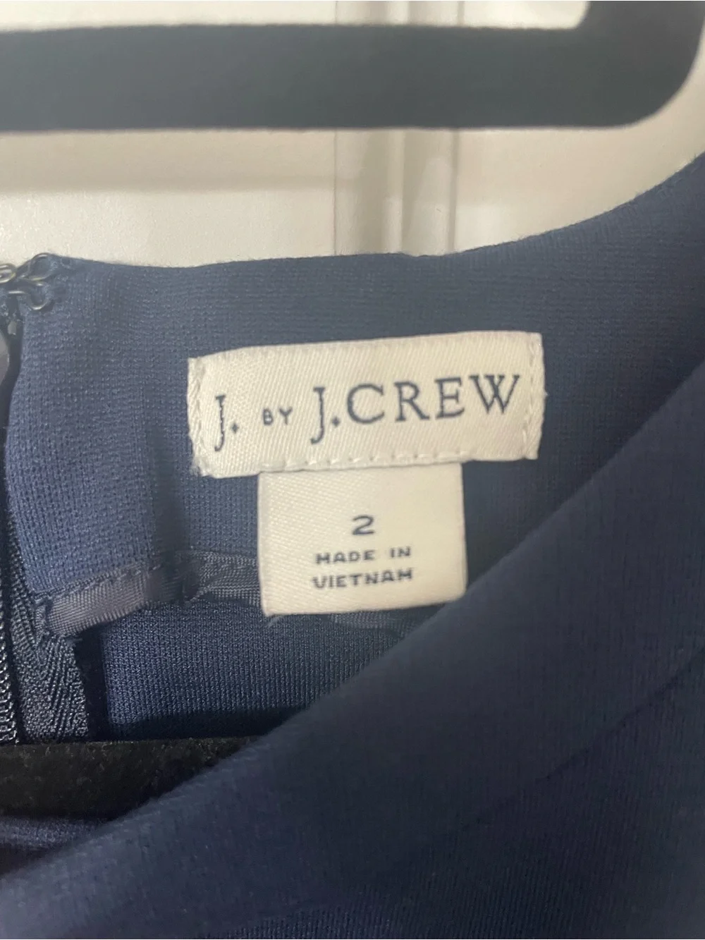 J. Crew Navy Sleeveless Sheath Dress Size 2. great for wok/office/event